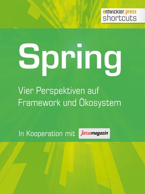 cover image of Spring